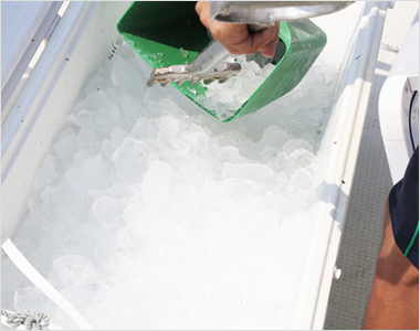 氷は無料で用意